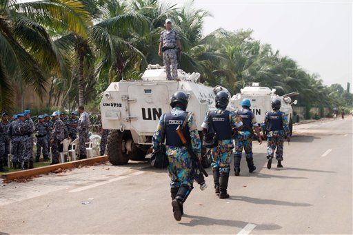 UN Probes Reports of Ivory Coast Mass Graves