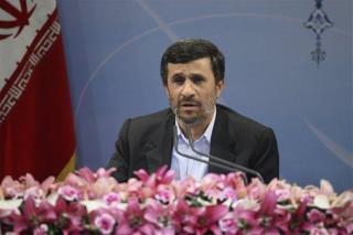 Ahmadinejad Got Slapped for Sympathizing With Protesters