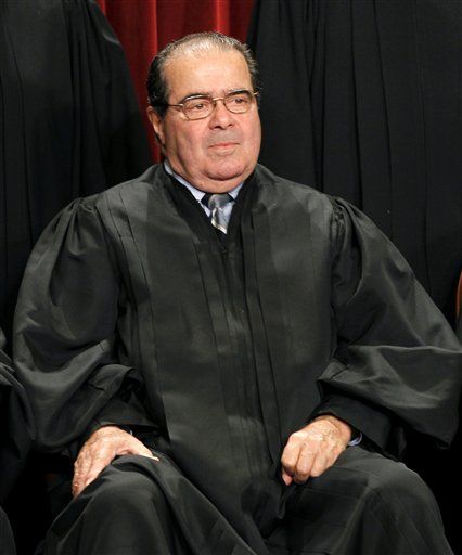 Scalia: Constitution Doesn't Prohibit Sex Discrimination