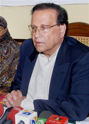 Pakistani Governor Killed by Own Guard