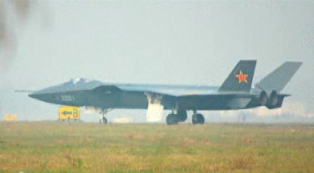 Photos of China's New Stealth Fighter Emerge