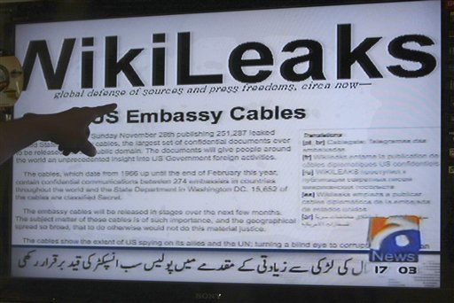 US Warns Hundreds Named in WikiLeaks Cables