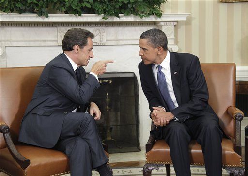 Ahead of G20, Obama, Sarkozy Seek United Economic Front