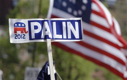 Palin's 2012 Odds Plummet After Ariz. Shooting