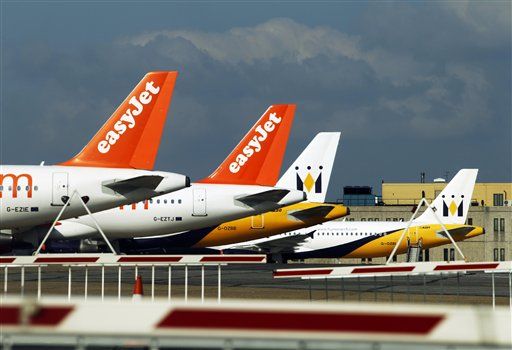 EasyJet: This Plane's Too Heavy, Get Off or Get Arrested