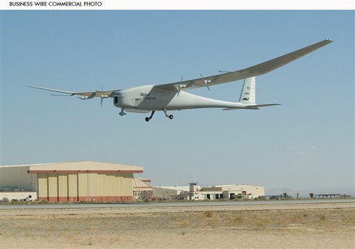 US Testing Next Generation of Spy Drones
