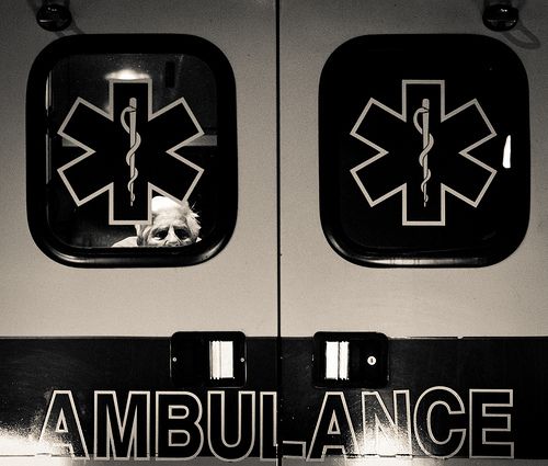 Ambulance Adds Hydraulic Lift for Obese Patients