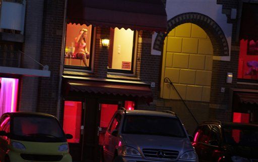 Dutch Prostitutes' New Caller: The Taxman