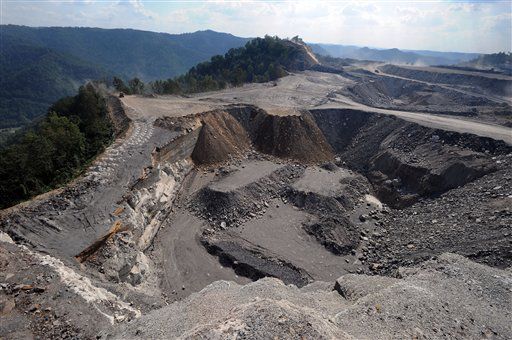 EPA Yanks Permit for Vast Mountaintop Mine