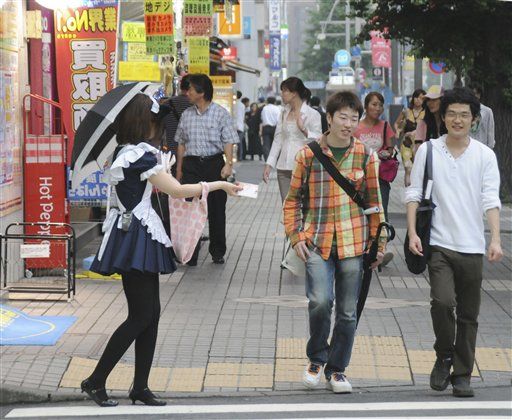 Japan Frets Over Sexless Teens