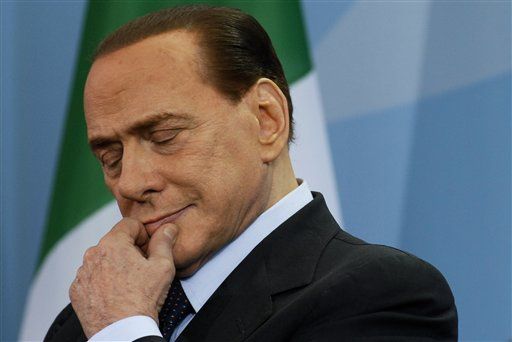 Berlusconi a Suspect in Teen Prostitute Case