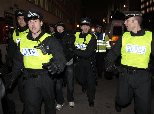 Scotland Yard Seeks Student Protest Intel From Colleges