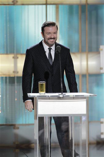 Dear Golden Globes: Please Get Rid of Ricky Gervais