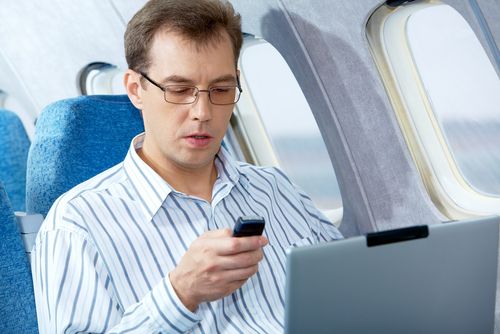 Yes, Your Phone Could Mess With the Plane