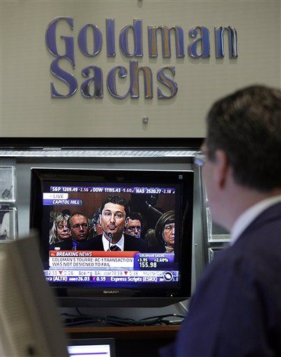2010 Goldman Sachs Bonuses: $430K