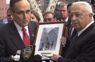 NY Firefighters' Emotions About Giuliani Run Hot