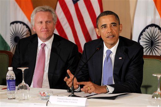 GE CEO to Head Obama's Job Council