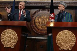 Afghanistan Is Out of Control: Intel Chief