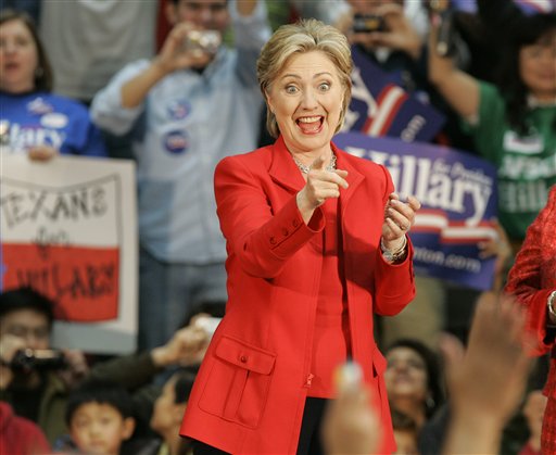 With End Near, Clinton Plays It Smart, Safe