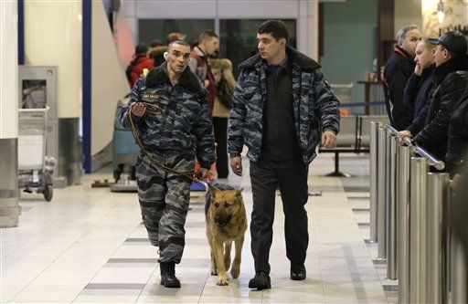 Moscow Blast Exposes Airport Security Holes