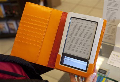Nook's 3G Version May Be Phased Out