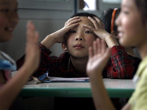 China School Bans Boys, Girls From Getting Too Close