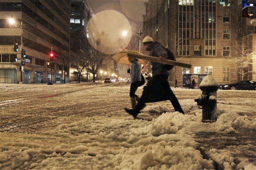 Snow-Weary Northeast Gets... More Snow