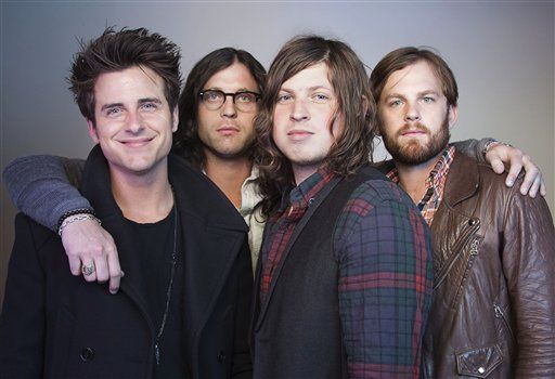 Kings of Leon Drummer Nathan Followill Fires Back at 'Glee' Creator Ryan Murphy With Homophobic-Sounding Twitter Rant