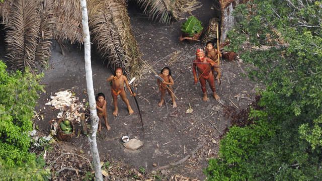 Brazil Releases Photos of Endangered Tribe