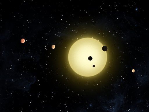 5 New 'Earth Like' Planets Spotted