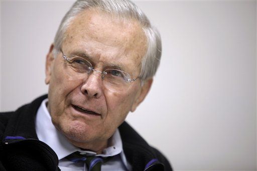Rumsfeld on Iraq Weapons: OK, So We 'Misstated'
