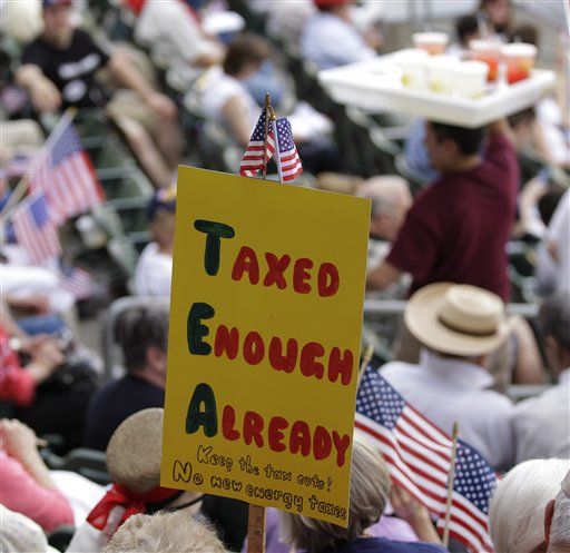 Federal Taxes at Lowest Level Since 1950