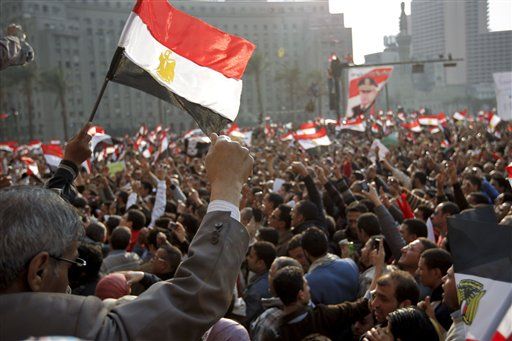 Tahrir Square Sees Biggest Protest Yet