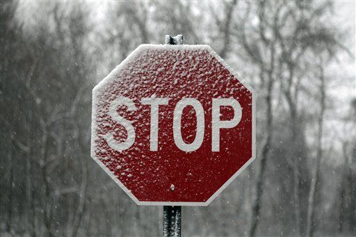 City May Legalize Mystery Stop Signs