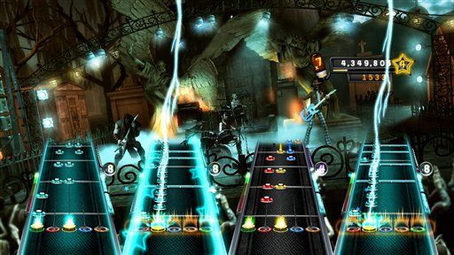 Activision Axes Guitar Hero