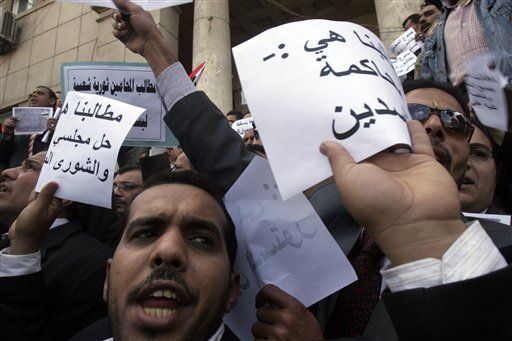 Military: Mubarak Will Meet Protesters' Demands