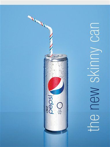 To Honor Women, Pepsi Launches... Skinny Can?