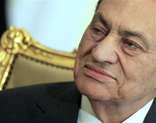 Hosni Mubarak Again Refuses to Step Down