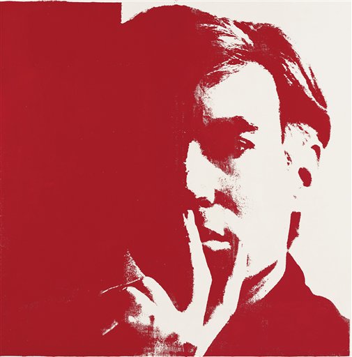 Andy Warhol Self-Portrait Fetches $17M