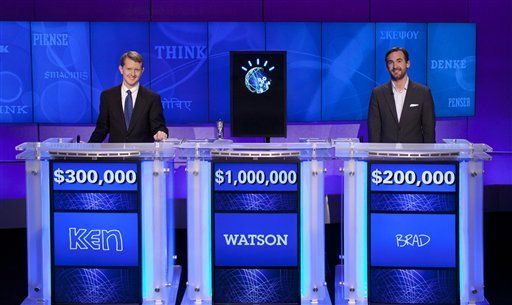 Jeopardy's Watson Challenge Ends WIth Humans Crushed
