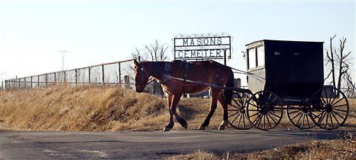 Amish Man Accused of Running Ponzi Scheme