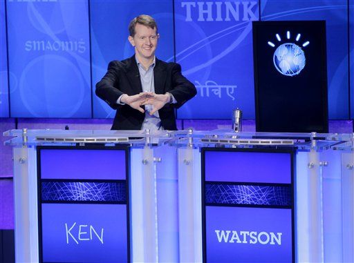 Ken Jennings: Watson's Jeopardy Win a Victory for Humans