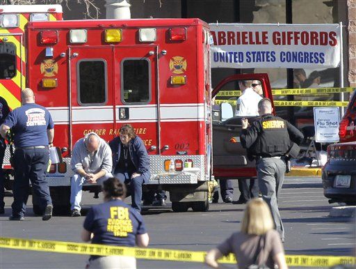 Gabrielle Giffords Shooting: Firefighter Refused to Respond to Tucson Tragedy