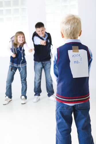 Kid Suspended Over 'Kick-Me' Note