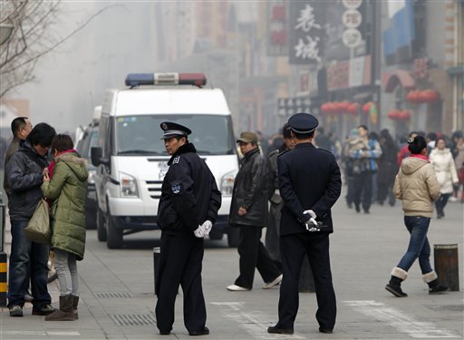 'Jasmine Revolution' Comes to China; Protesters Nabbed