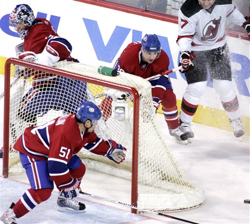 Canadiens Beat Devils to Take Over East