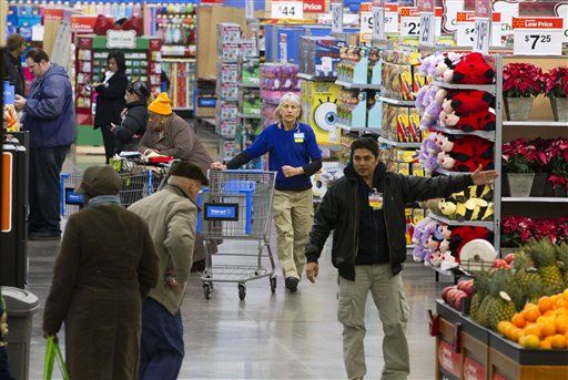 Wal-Mart Suffering Biggest-Ever Slump