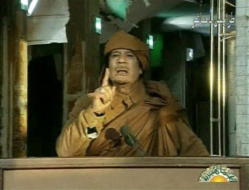 How Gadhafi Blew It