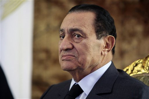 Egypt Bans Hosni Mubarak, Family From Travel