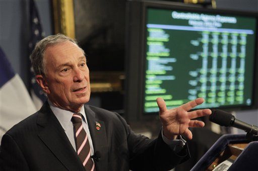 Michael Bloomberg on Wisconsin: Cut Labor Costs, Not Union Rights